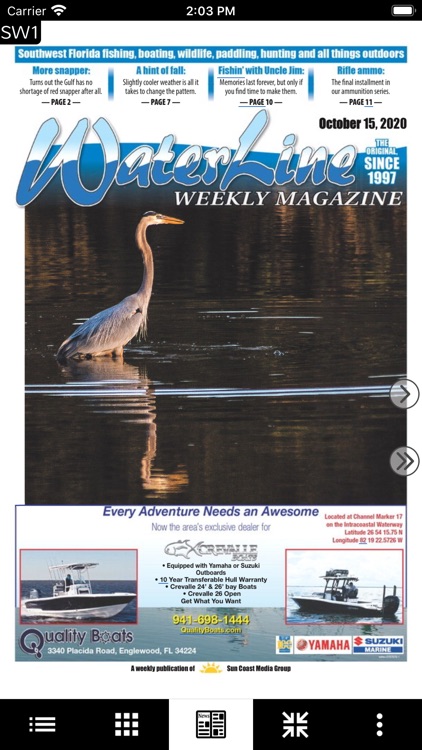 Waterline Weekly Magazine