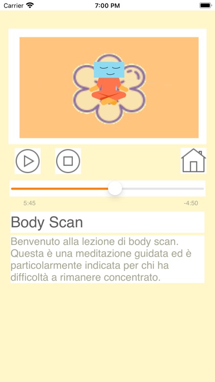 iMeditazione screenshot-5
