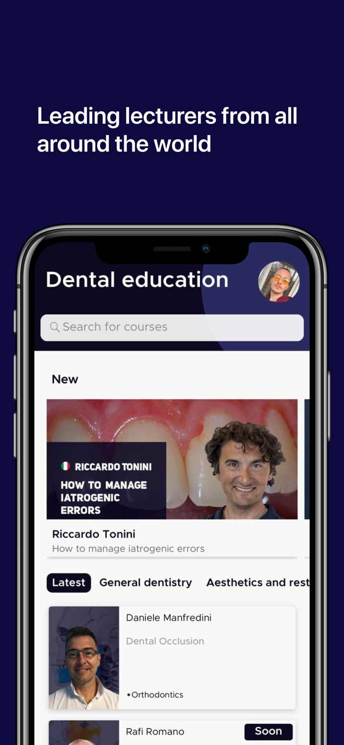 Dental Education App
