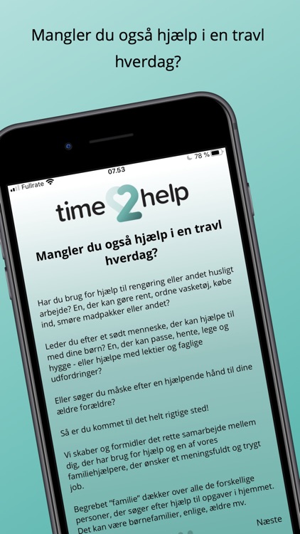 Time2help - søg hjælp her