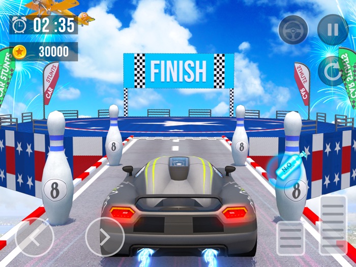 Ramp Car Crash Drive 3D