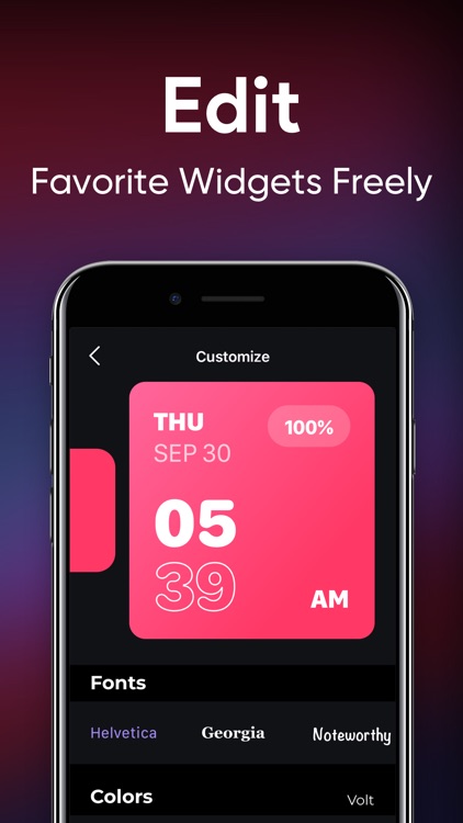 Font & Color Widgets screenshot-7