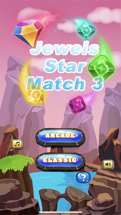 Jewels Star Match 3 Arcade