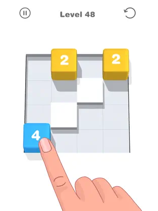 Image 4 Dice Merge: Match Same Number iphone