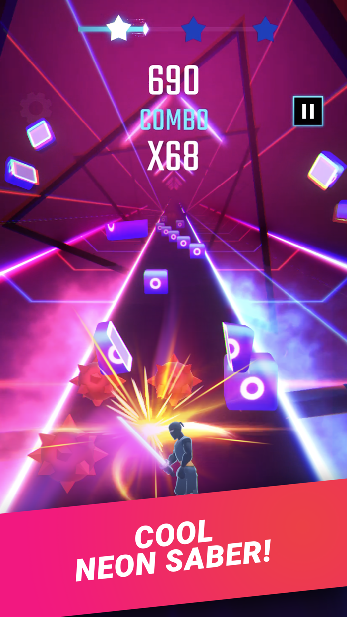 Beat Blade Warrior — Beat Rush