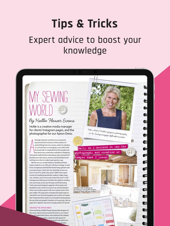 Simply Sewing Magazine screenshot 4