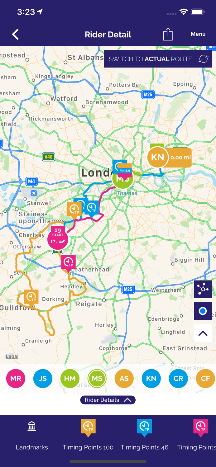 My Prudential RideLondon