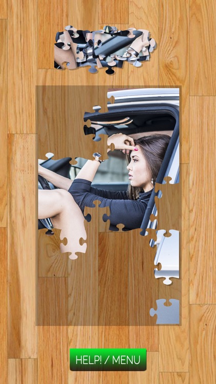 Girls & Cars Jigsaw Puzzles