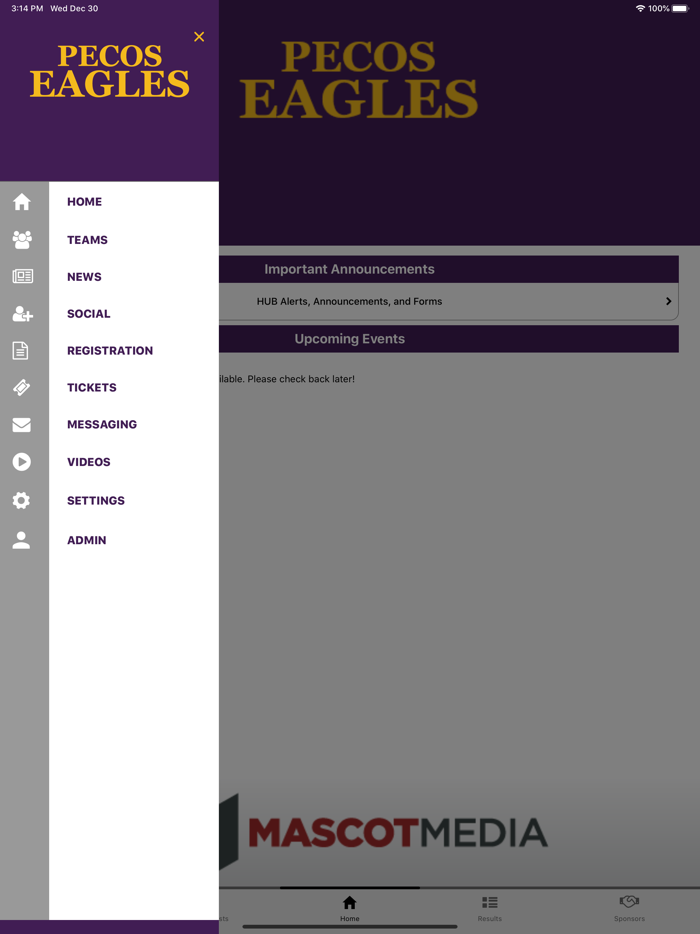 Pecos Eagles Athletics