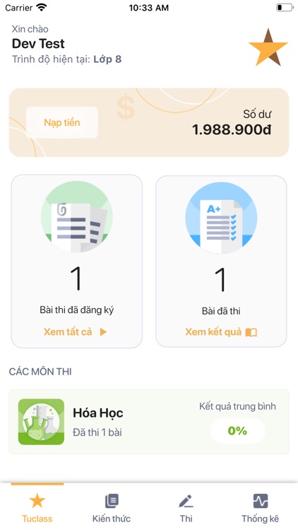 TuClass - Online Classroom