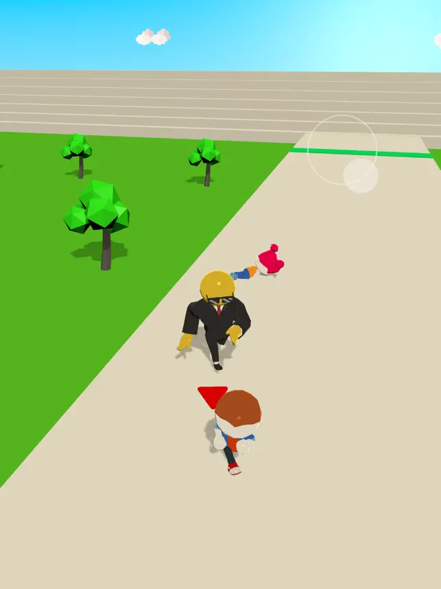 Bodyguard 3D, game for IOS