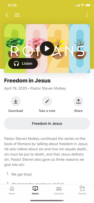 Journey Church Madison(圖3)-速報App