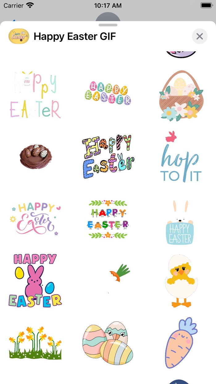 Happy Easter GIF