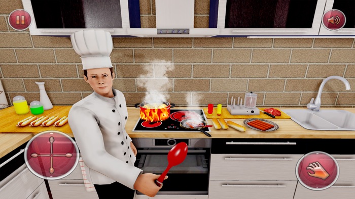 Virtual Chef Kitchen Simulator