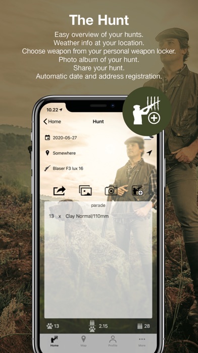 Hunting Game Counter screenshot 2