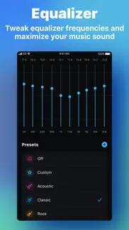 How to cancel & delete equalizer & bass booster 3