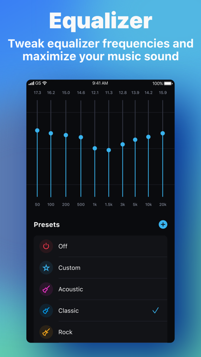 Equalizer Bass Booster 3D (EQ) for pc 