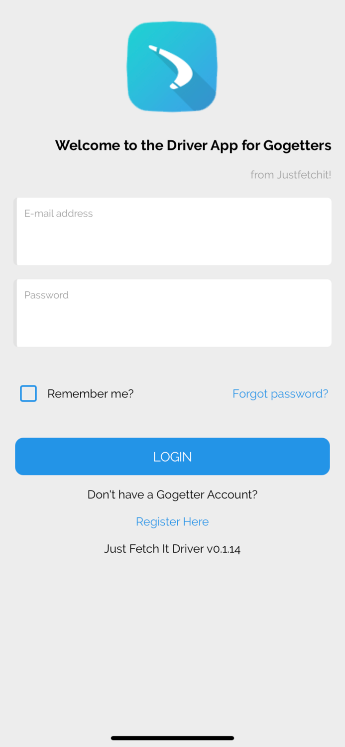 Just Fetch It Driver