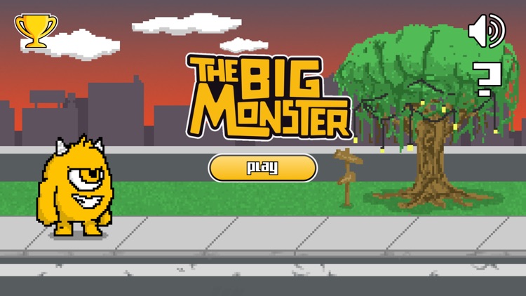 The Big Monster, o Jogo