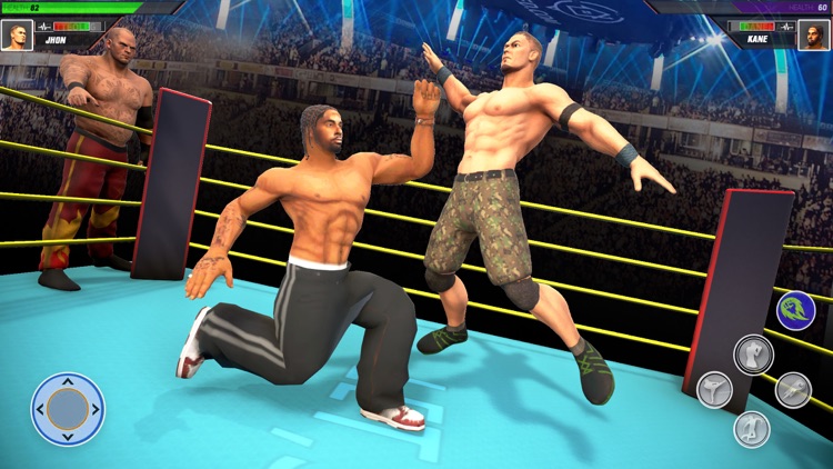 Super wrestling revolution 3d