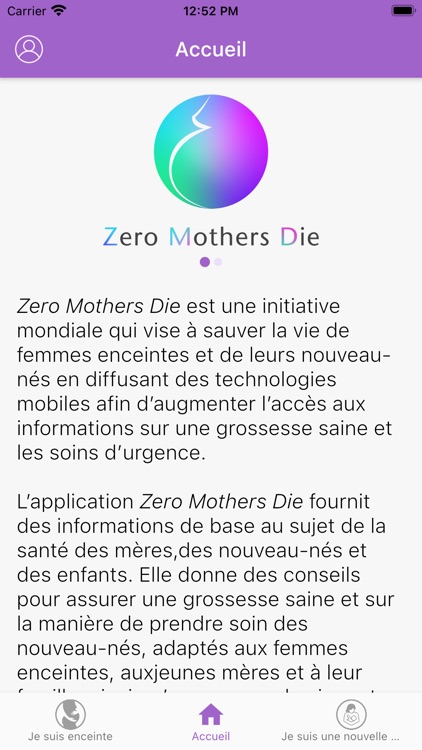Zero Mothers Die App (ZMD App) screenshot-3