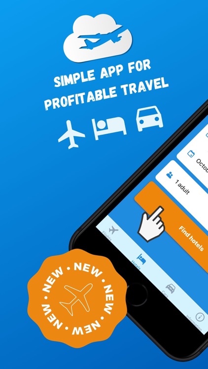 TripsScanner: Airfare & Hotels