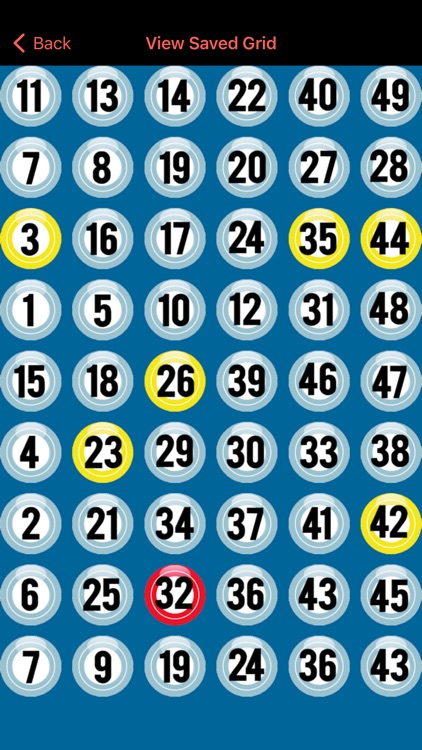 All And One Lotto Randomizer screenshot-3