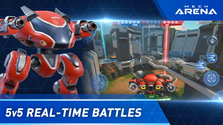 Mech Arena: Robot Showdown