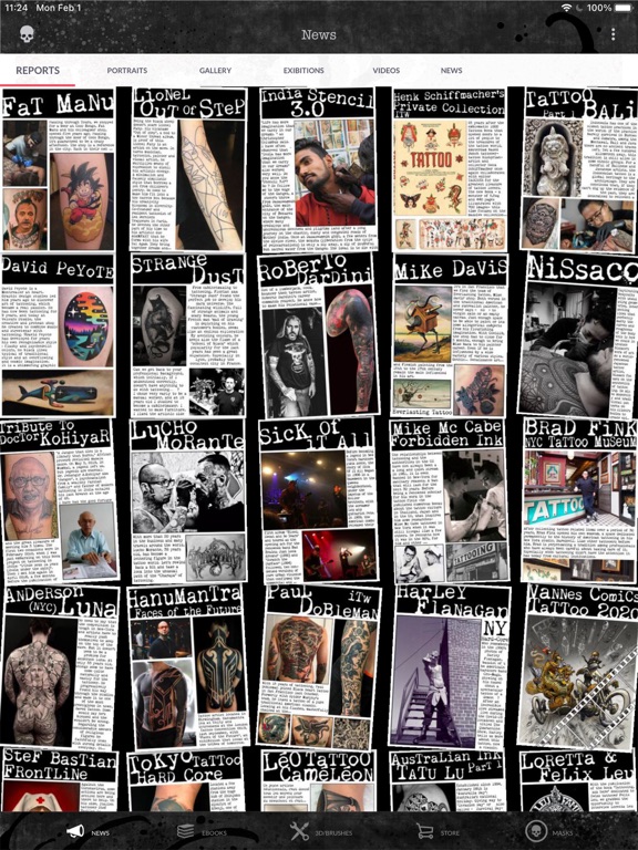 ATC Tattoo Bookshop screenshot