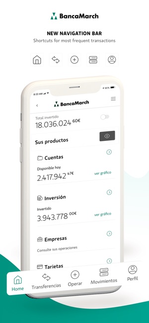 Banca March On The App Store