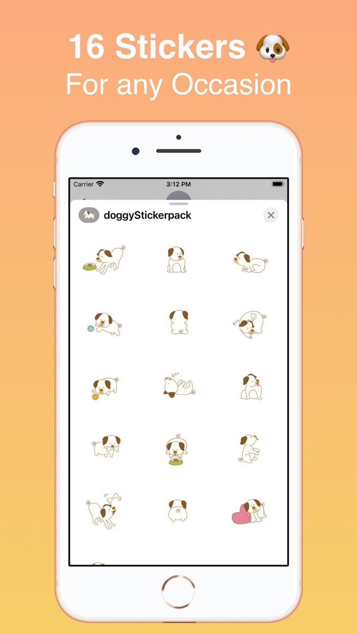 Super Cute Dog Stickers