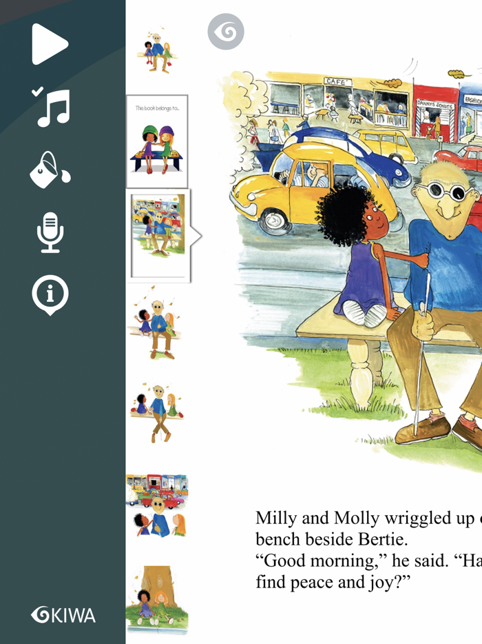 Milly, Molly and Bertie