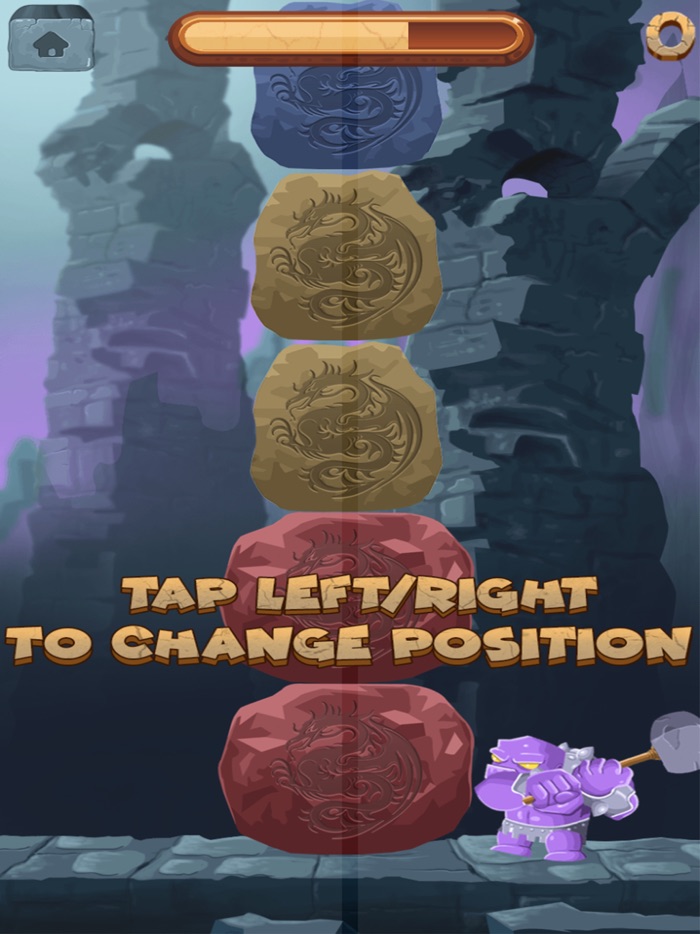 Break the dragon stone