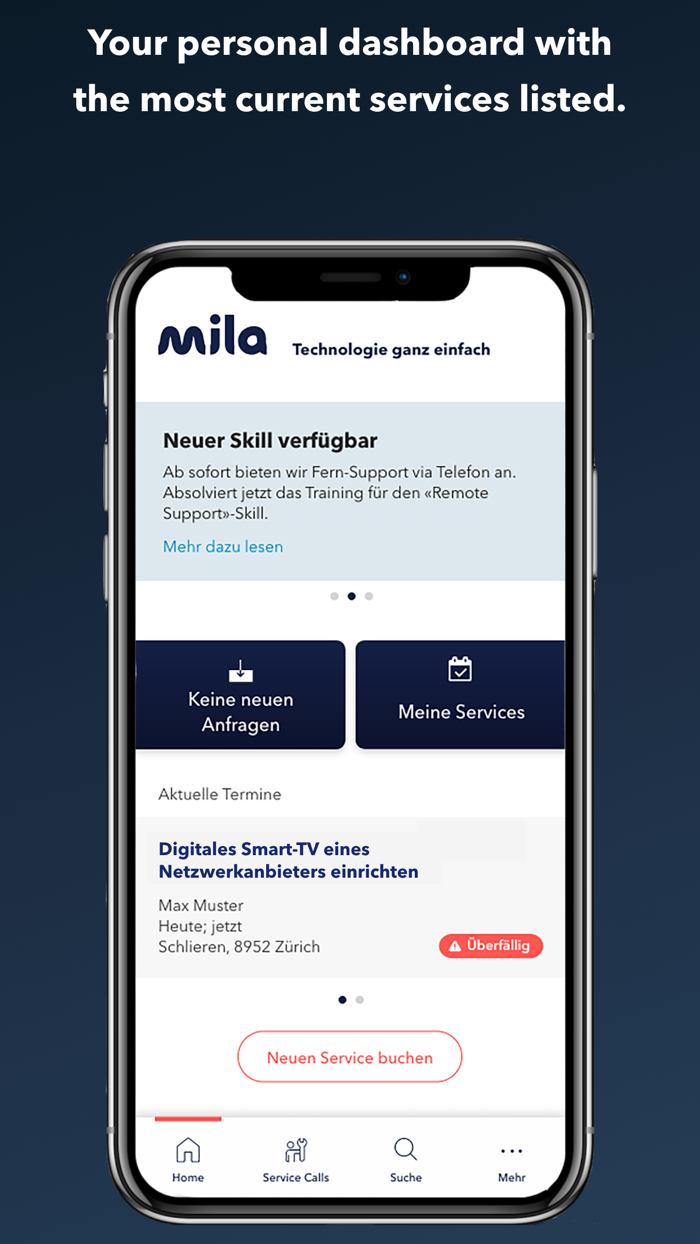 Mila Partner App
