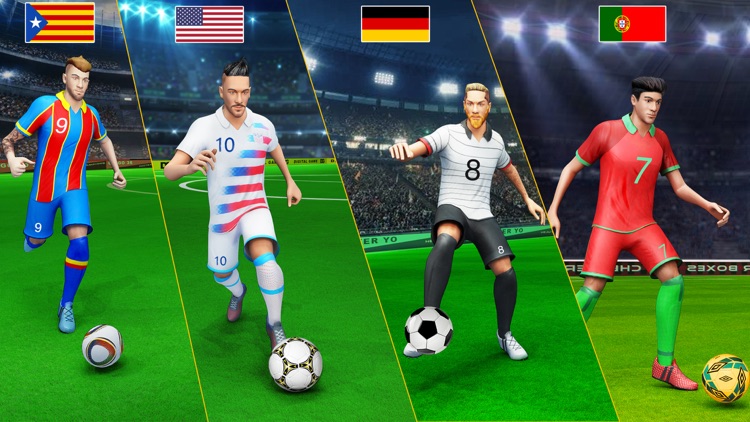 Play Soccer 2021 - Real Match screenshot-4