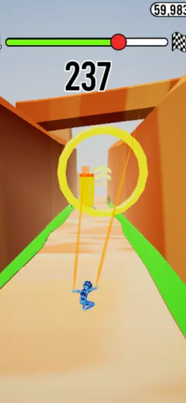 Game screenshot Swing Hero 3D mod apk