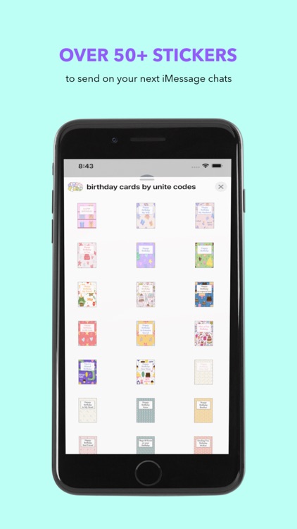 Birthdays Cards by Unite Codes