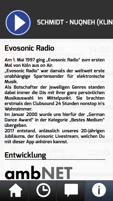 Evosonic Radio screenshot 3