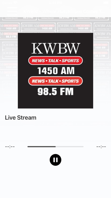 KWBW Radio, Hutchinson, KS