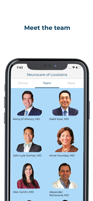 Neurocare of Louisiana(圖2)-速報App