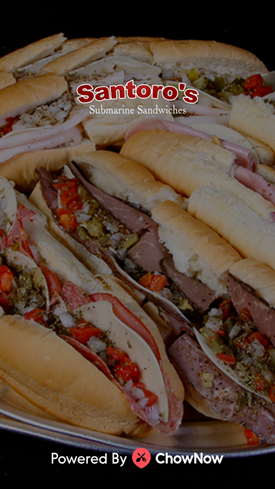 How to cancel & delete Santoro's Submarine Sandwiches from iphone & ipad 1