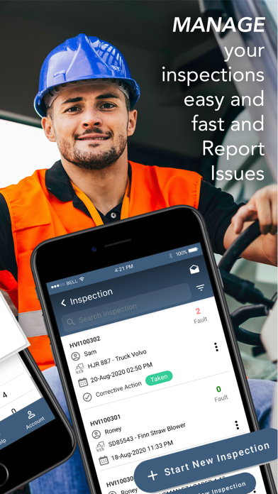 How to cancel & delete CMMS -Heavy Vehicle Inspection from iphone & ipad 2