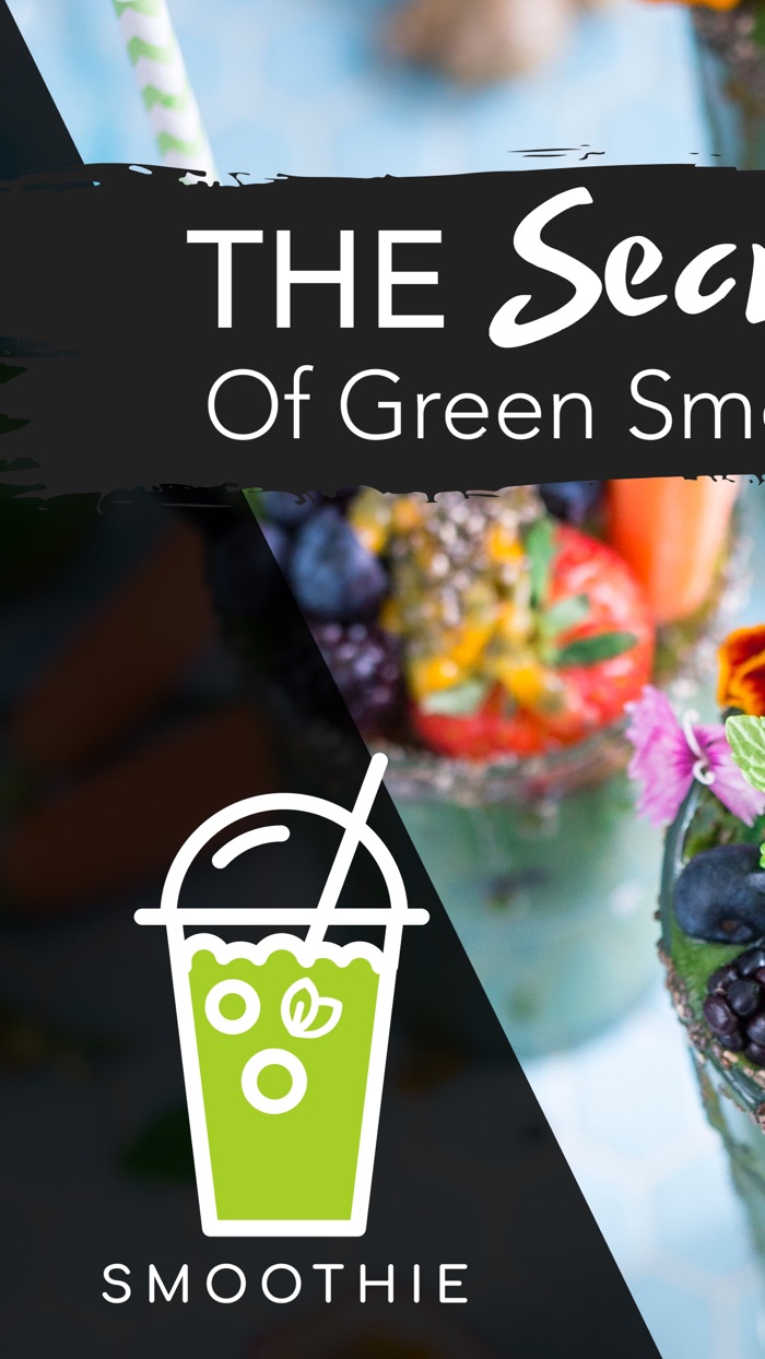 Smoothie Healthy Green Living