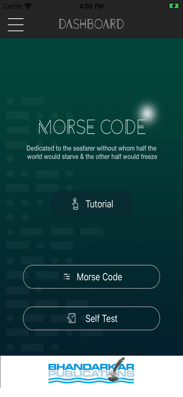 Morse-Code
