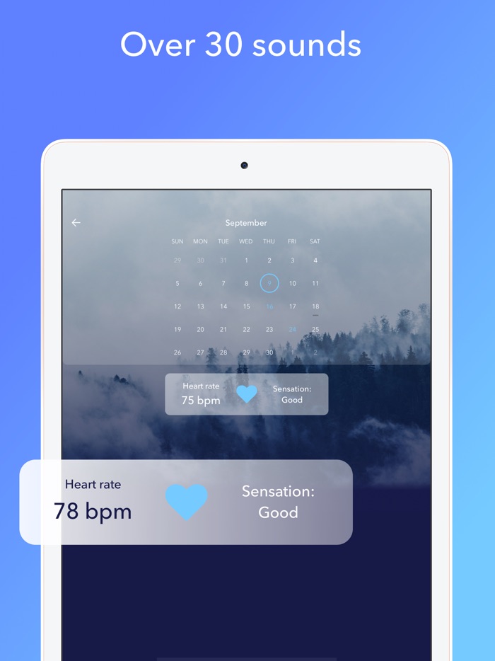 HeartRate. Relax  Meditation