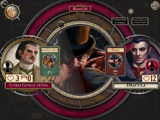 Fury of Dracula screenshot 4