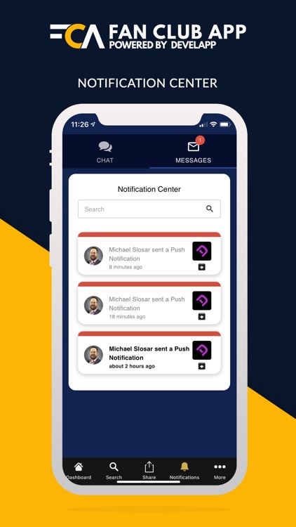 Fan Club App screenshot-3