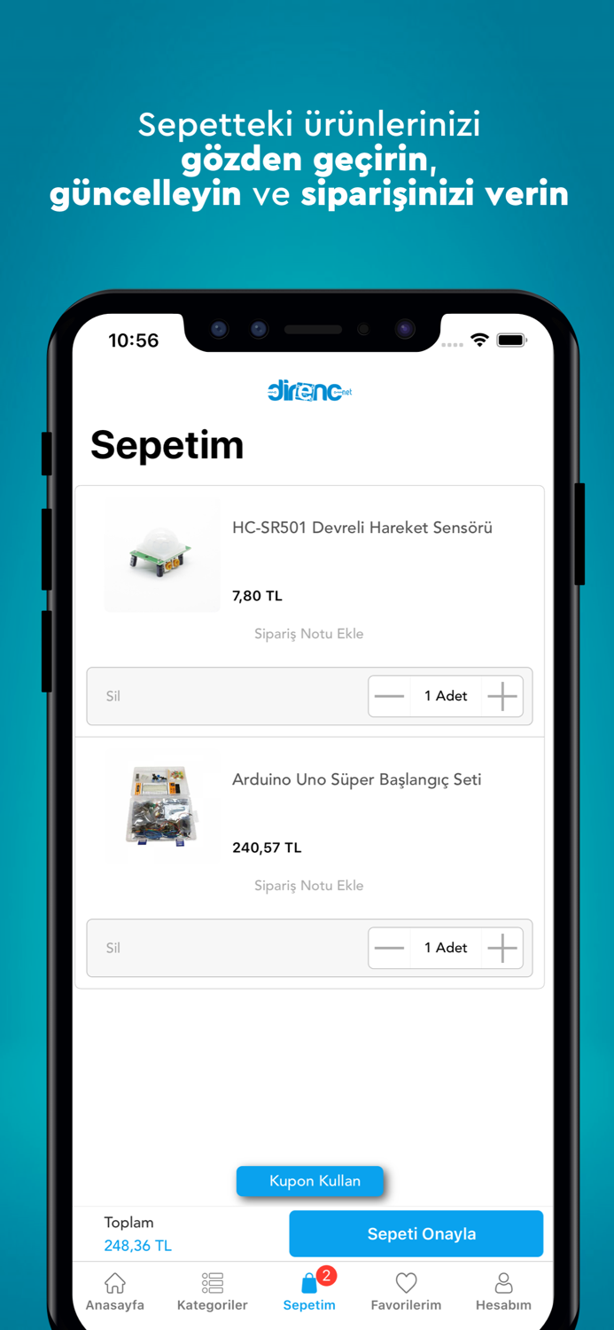 Direnc.net - Elektronik Market