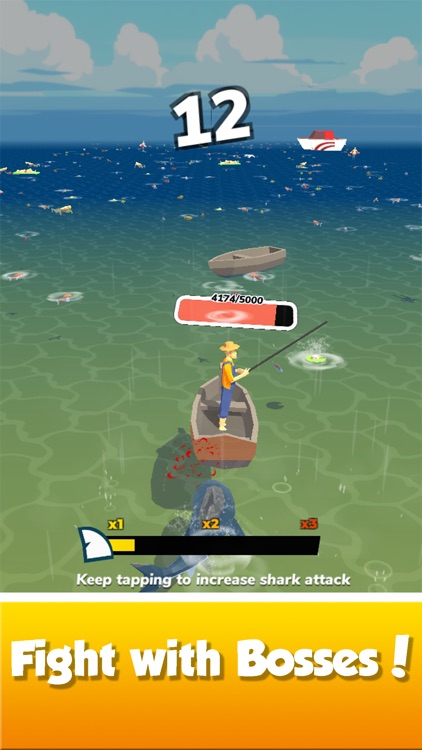 Idle Shark World - Tycoon Game screenshot-5