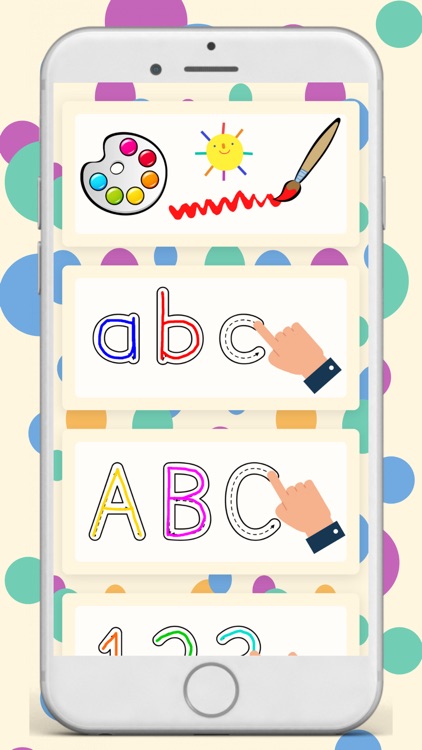 ABC Paint : Learn the Alphabet